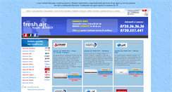 Desktop Screenshot of aer-conditionat.com